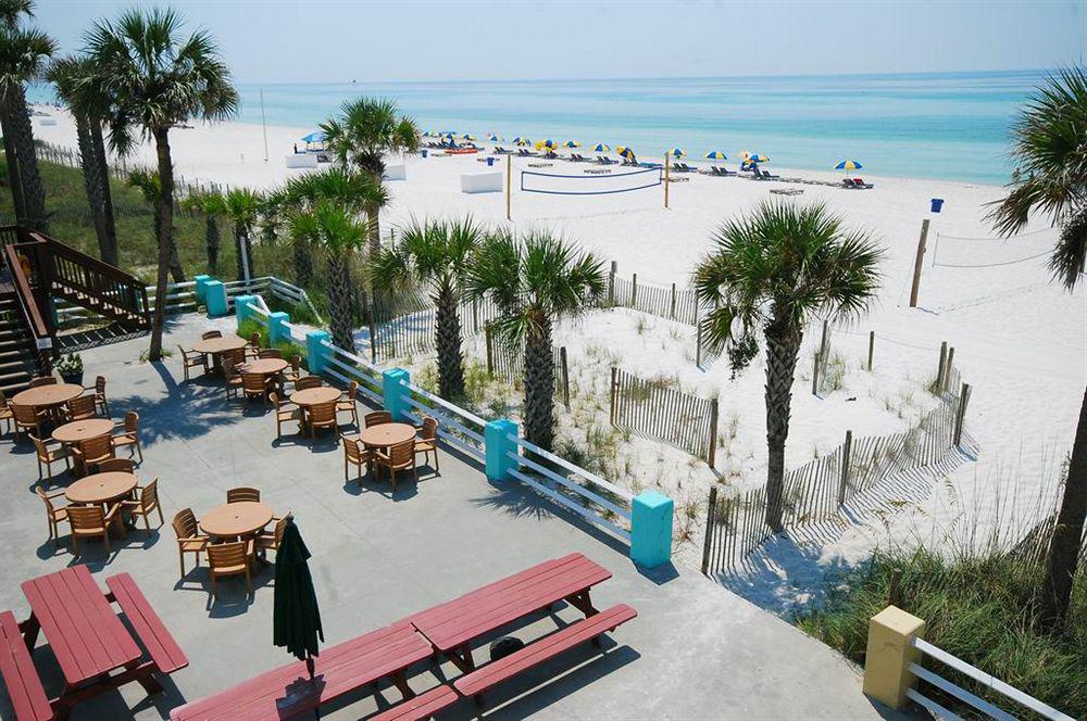 Ramada By Wyndham Panama City Beach / Beachfront Eksteriør billede