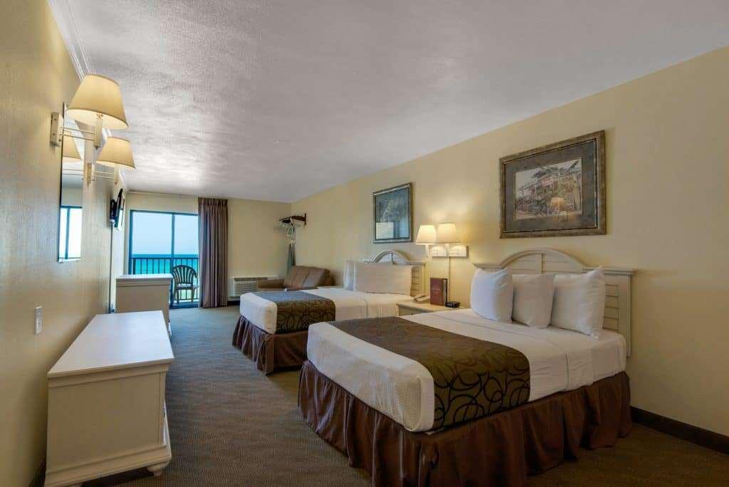 Ramada By Wyndham Panama City Beach / Beachfront Værelse billede