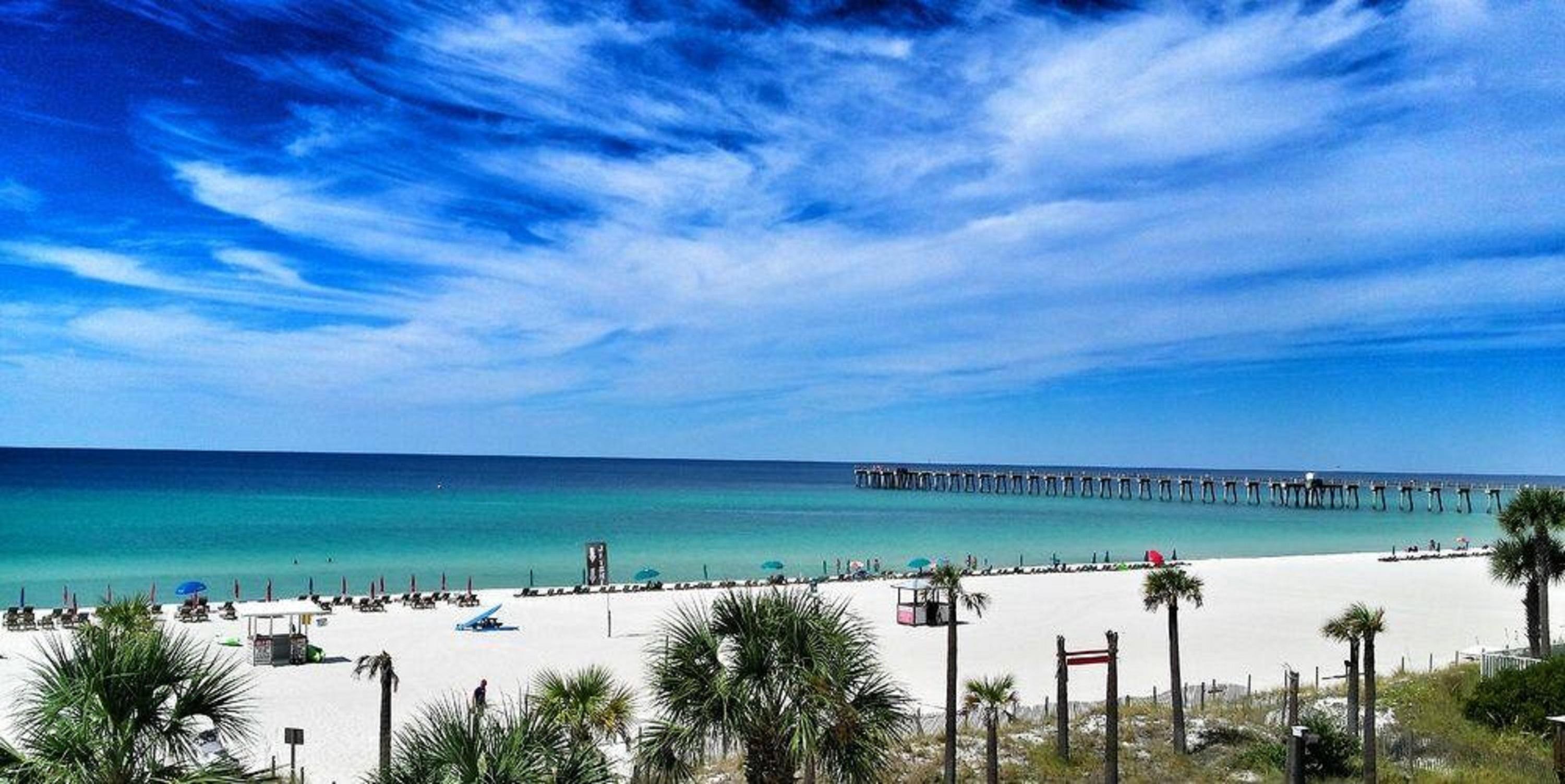 Ramada By Wyndham Panama City Beach / Beachfront Eksteriør billede