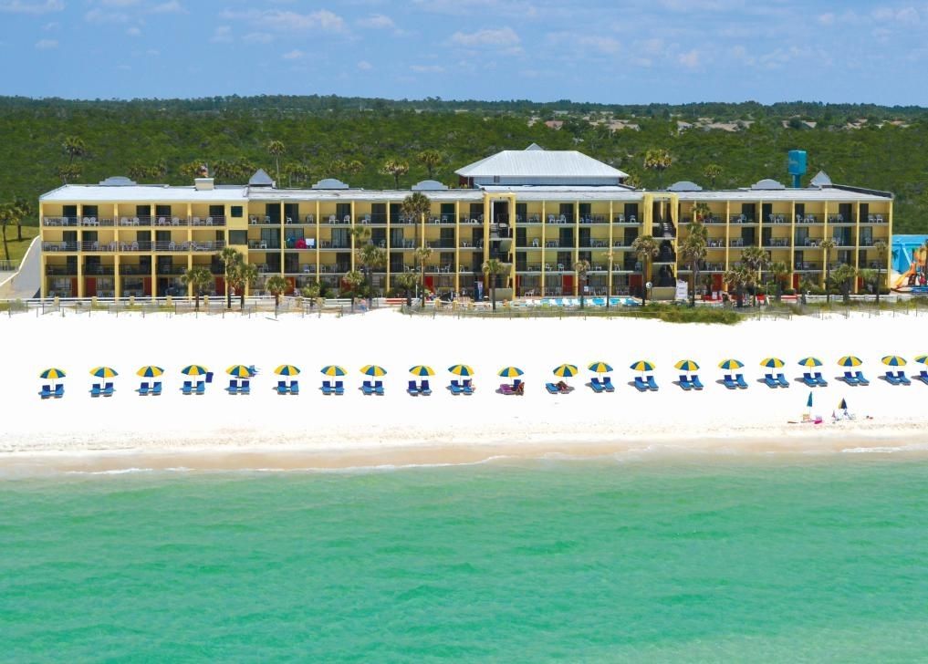 Ramada By Wyndham Panama City Beach / Beachfront Eksteriør billede