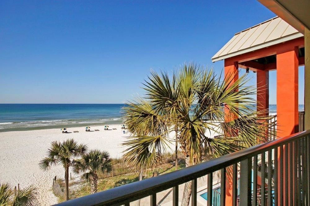 Ramada By Wyndham Panama City Beach / Beachfront Eksteriør billede